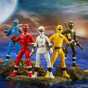 Power Rangers Lightning Collection 5-Pack Alien Rangers of Aquitar 6-Inch Premium Collectible