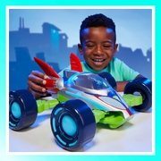 PJ Masks Power Heroes PJ Explorider, Converting Vehicle 