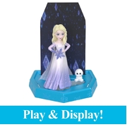 Disney Frozen 5.5" Ice Reveal Surprise Small Doll with Gel Character Friend & Accessories