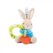 Beater Potter Peter Rabbit Rattle Teether: Ring Rattle Activity Toy