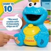 Sesame Street Cookie Monster Cookie's Counting Jar