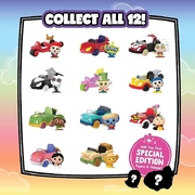 Disney Doorables Series 2 Let's Go Vehicles Collectible Figure And Vehicle Set