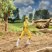 Power Rangers Lightning Collection Zeo Yellow Ranger 6 Inch Action Figure