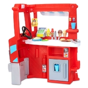 Little Tikes 2-in-1 Pretend Play Food Truck Kitchen