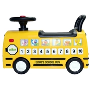 Sesame Street Elmo’s Ride & Learn School Bus