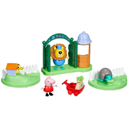 Peppa Pig Peppa's Day at the Zoo Playset