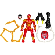 Marvel Spider-Man Iron Spider Mix Mashers Deluxe Action Figure