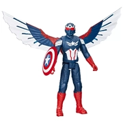 Marvel Studios Captain America Brave New World Titan Hero Series Deluxe Figure