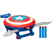 NERF Marvel Studios Captain America Brave New World Skyshot Blaster