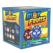 Full box of 9 c Blox Fruits (Series 2) Collectable Plush 