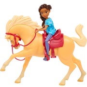 DreamWorks Spirit Riding Free Doll and Horse Collection 3 Horse Boxed Set V2