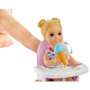 Barbie Skipper Babysitters Inc. Doll Feeding Playset