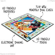 Monopoly Game Junior Electronic Banking