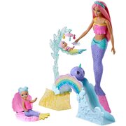 Barbie Dreamtopia Mermaid Nursery Playset 