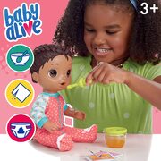 Baby Alive Mix My Medicine Baby Doll, Llama Pajamas Playset