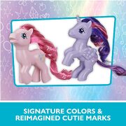 My Little Pony Retro Rainbow Mane 6 Collectable Figures