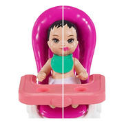 Barbie Skipper Babysitters Inc. Doll Birthday Party Feeding Playset Brunette