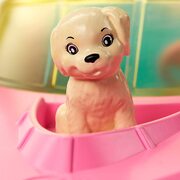 Barbie Boat with Puppy 