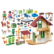 Playmobil Country Modern Farmhouse 180pc 70133