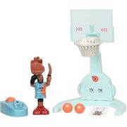 Space Jam New Legacy Super Shoot & Dunk Playset with Lebron Figure