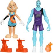 Space Jam New Legacy Buddy Figure 2 Pack On Court Rivals Lola & Wetfire