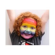 Little Brian Face Paint Sticks Mess Free Painting (6 Pack)