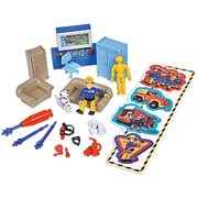  Fire Man Sam Mega Fire Station XXL Playset