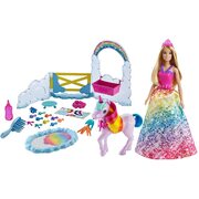 Barbie Dreamtopia Doll And Unicorn Playset