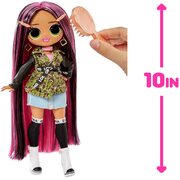 LOL Surprise OMG World Travel City Babe Fashion Doll with 15 Surprises Including Fashion Outfit