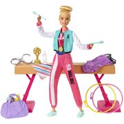 Barbie Gymnastics Balance Beam 15+ Accessories Playset