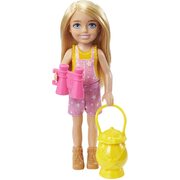 Barbie Chelsea Camping Fun Doll And Accessories HDF77