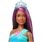 Barbie Dreamtopia Twinkle Lights Mermaid Doll Brunette