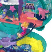 Polly Pocket Otter Aquarium Compact Playset