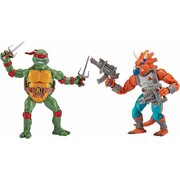 TMNT Teenage Mutant Ninja Turtles Classic Collection Raphael vs. Triceraton 2 Pack