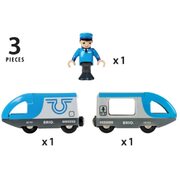 Brio World Travel Battery Train 3pc 33506