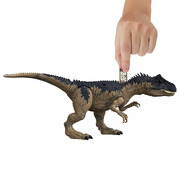 Jurassic World Dominion Extreme Damage Roarin' Allosaurus Action Figure