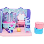 Gabby's Dollhouse Deluxe Room MerCat's Primp & Pamper Bathroom