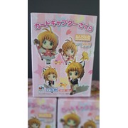 Card Captor Sakura Figure Set of 6