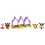 Littlest Pet Shop Petriplets Triplets Bears #1554, #1555 and #1556