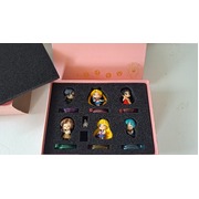 Sailormoon Figures 4 cm in a box Set of 6 