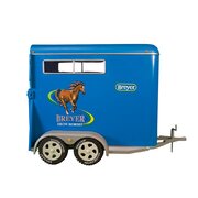 Breyer Traditional Series Two-Horse Trailer Blue