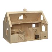 Breyer Traditional Deluxe Wood Barn with Cupola 1:9 SCALE Horse Stable