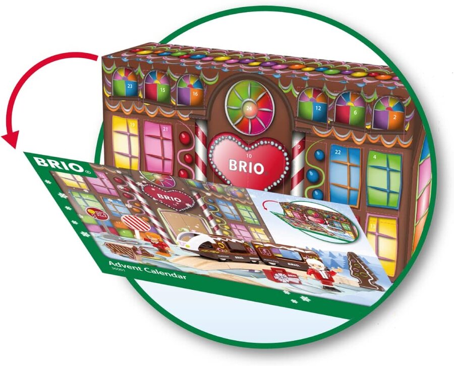 Brio World Advent Calendar 2022 36001