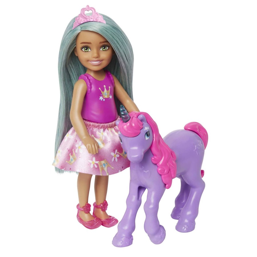 Barbie Doll Original Dreamtopia Unicorn Fairy Tale Suit