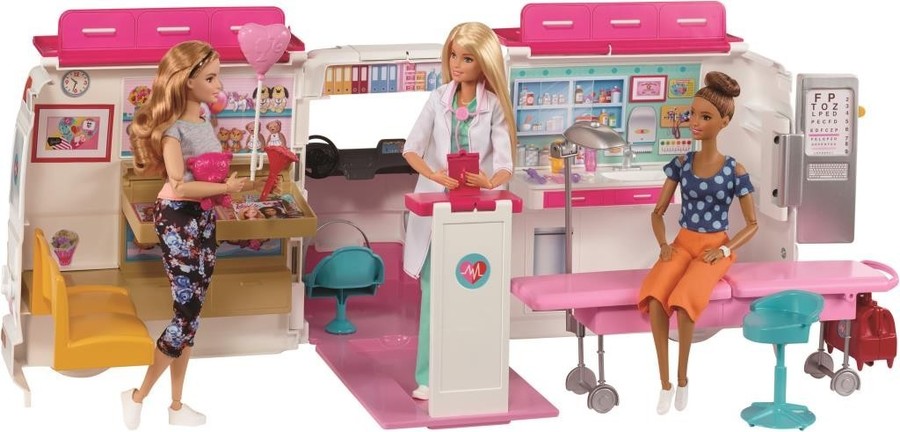 barbie care clinic van