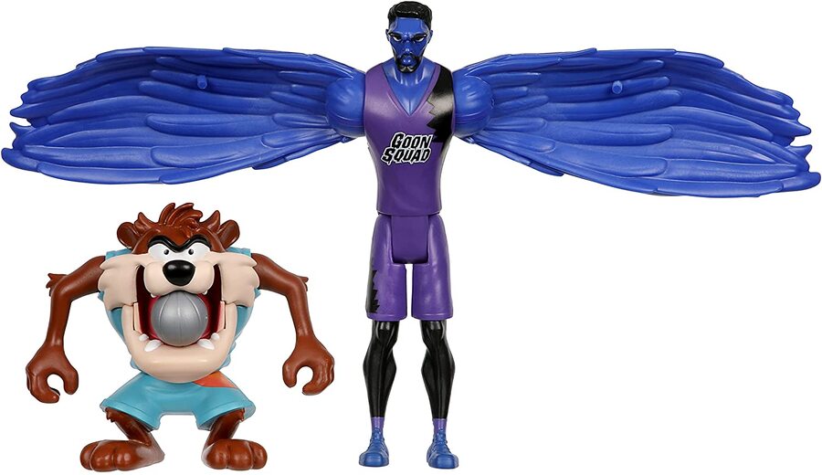 Space Jam: A New Legacy Buddy Figure 2 Pack On Court Rivals – Tasmanian ...