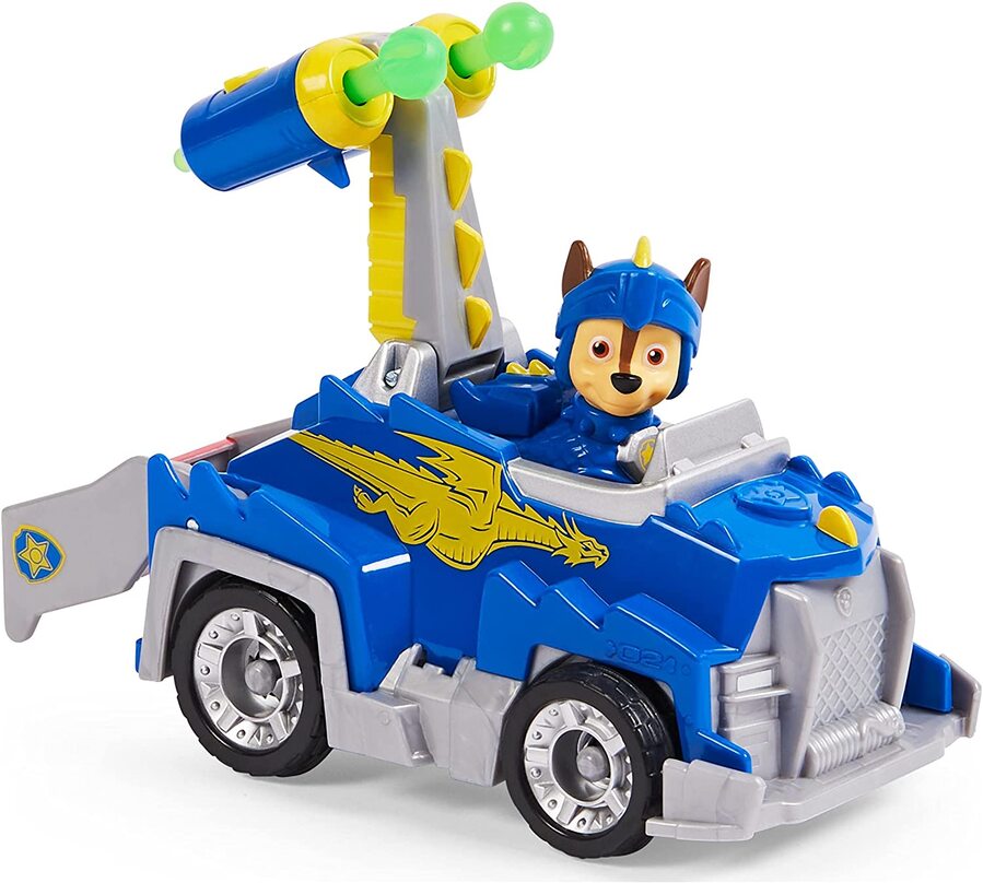 Paw patrol police rescue best sale deluxe chase