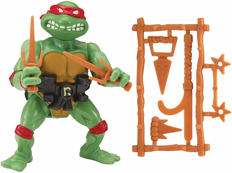 TMNT Teenage Mutant Ninja Turtles Classic Action Figure - Raphael ...