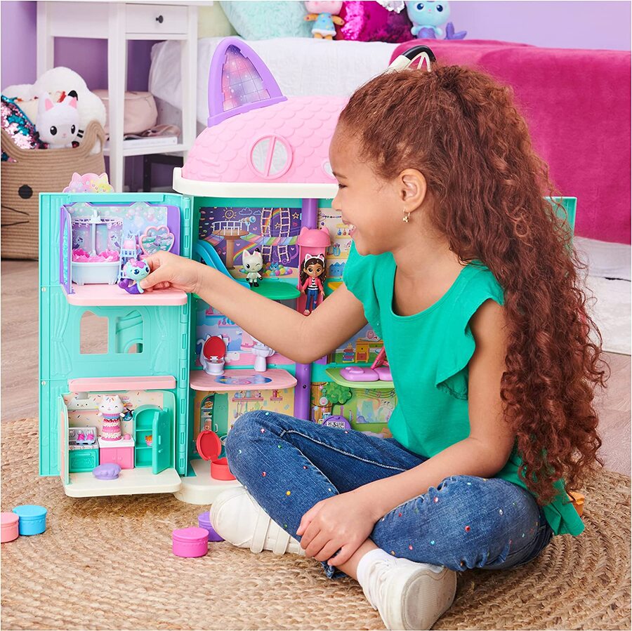 Gabby's Dollhouse Deluxe Room - MerCat's Primp & Pamper Bathroom