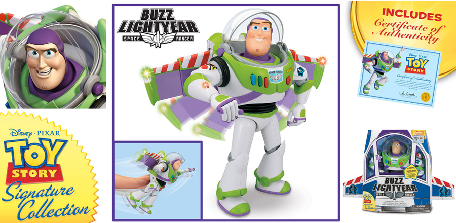 Toy Story Signature Collection Buzz Lightyear Talking Figure Most Show